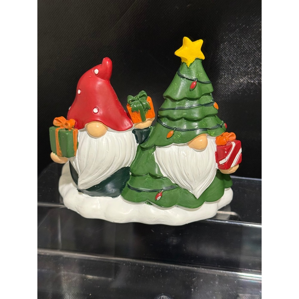 Yankee Candle GNOME Trees Resin Jar Tumbler Candle Holder CHRISTMAS 2024 -